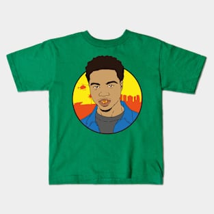 black ricch matters Kids T-Shirt